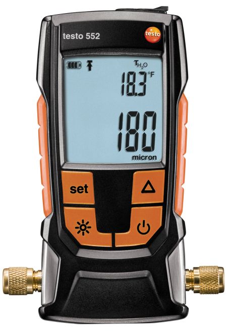 testo 552 数显式真空表